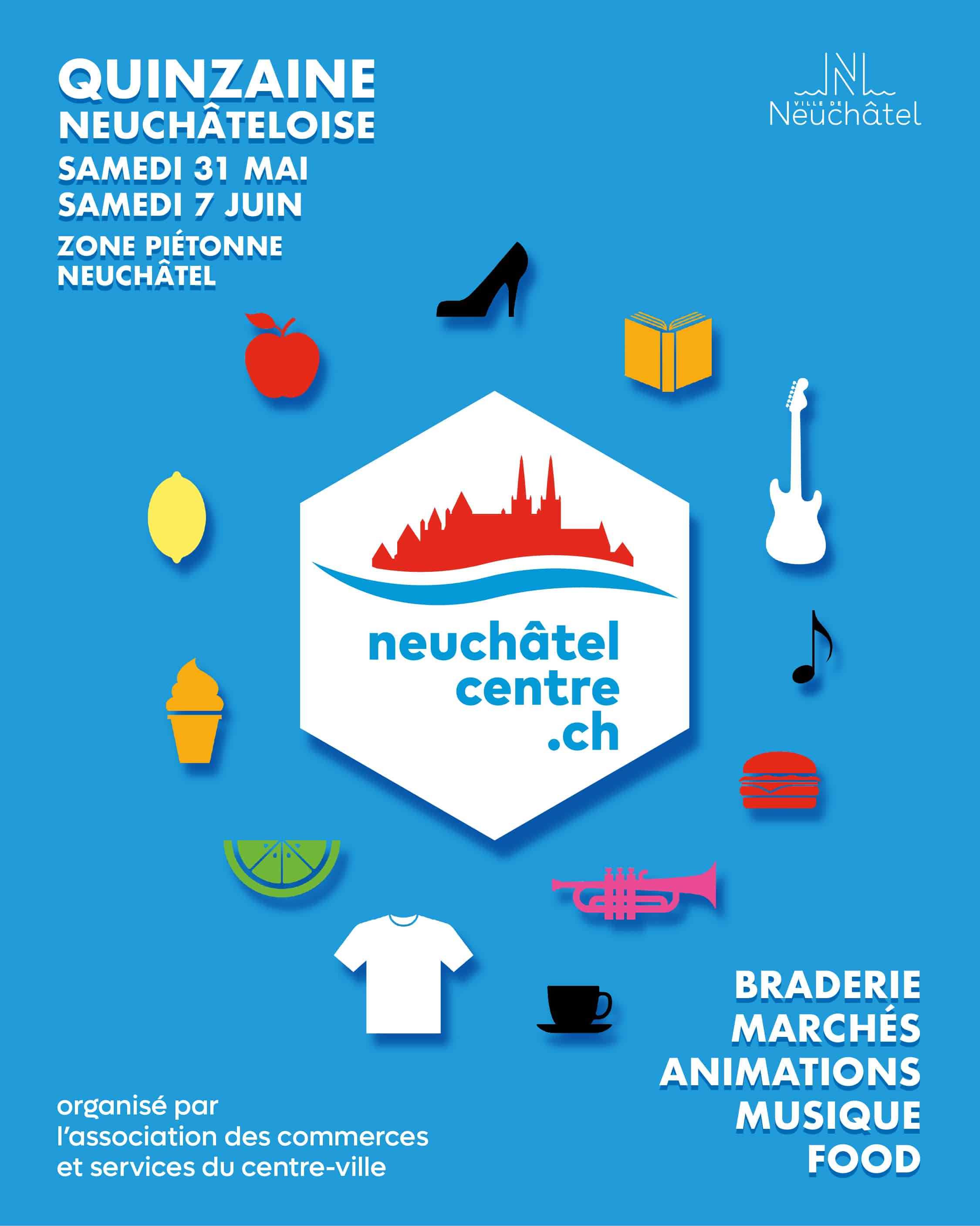 quinzaine-neuchateloise-2025 Affiche quinzaine neuchâteloise 2025 - 13 ans